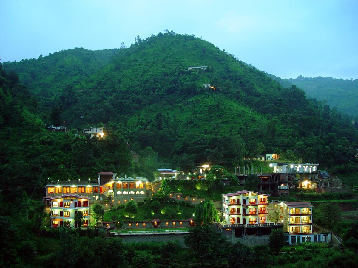 Visco Resorts Mandi Exterior foto